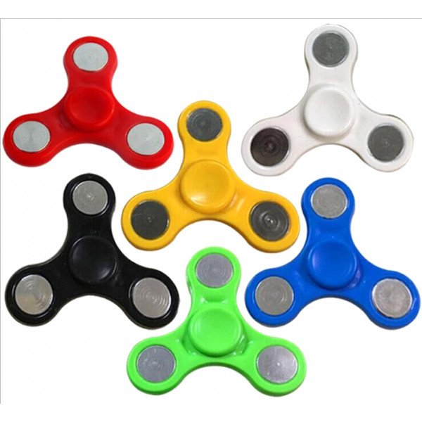 Wholesale Colorful Fidget Spinner Hand Stress Reducer Toy for Anxiety Adult, Child (Mix Color)